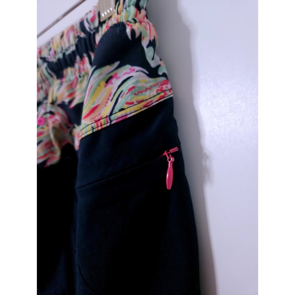 Birddogs Men's Gym Shorts S Navy Blue‎ Pink Paisley Lined Boomstick 7" Inseam - Picture 3 of 4